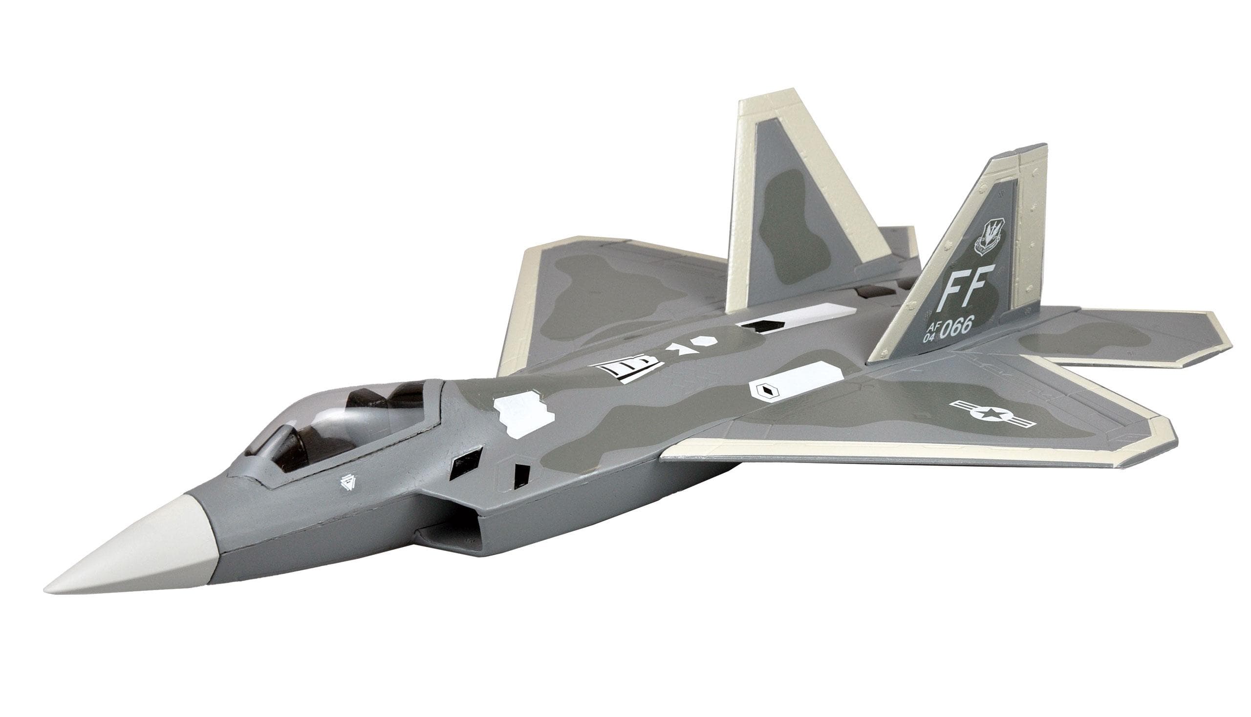 AMEWI AMXFlight F-22 Raptor Jet gris EPO ARF