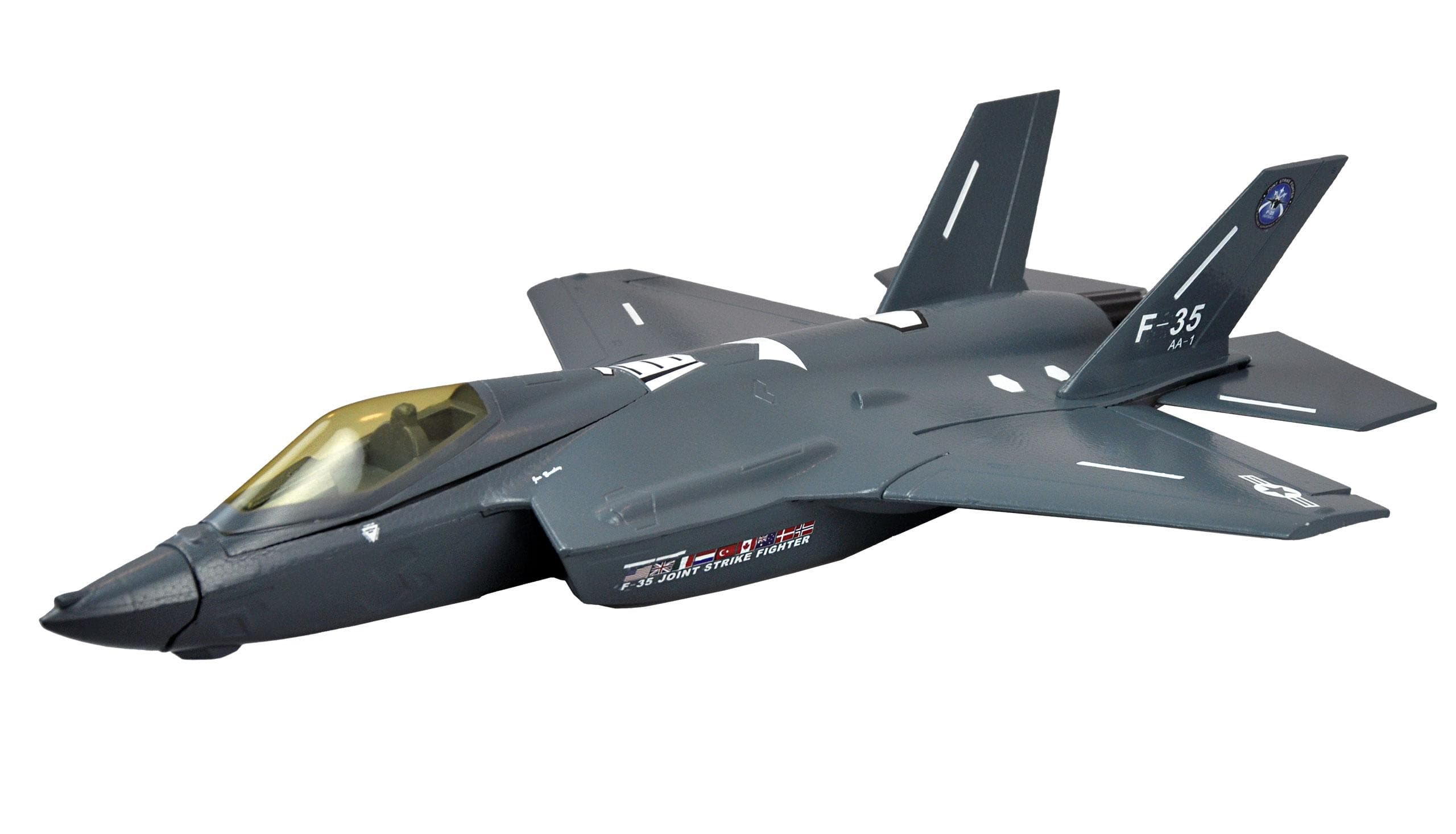 AMXFlight F-35 Jet EPO PNP Gris