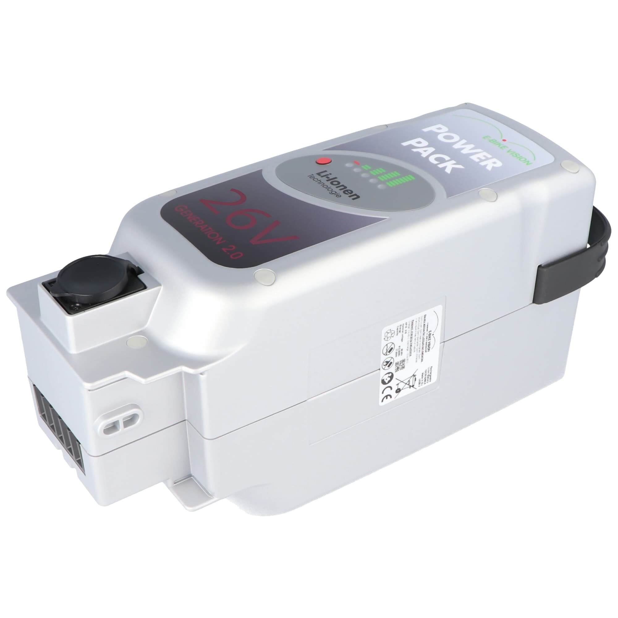 Batterie de remplacement pour la batterie KTM Amparo 26, AMPARO 8M