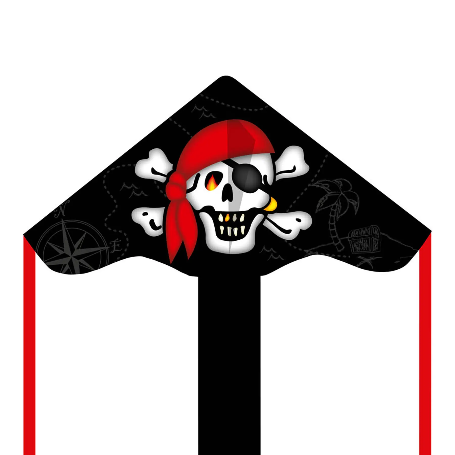 Cerf-volant Ecoline Delta Eco Jolly Roger