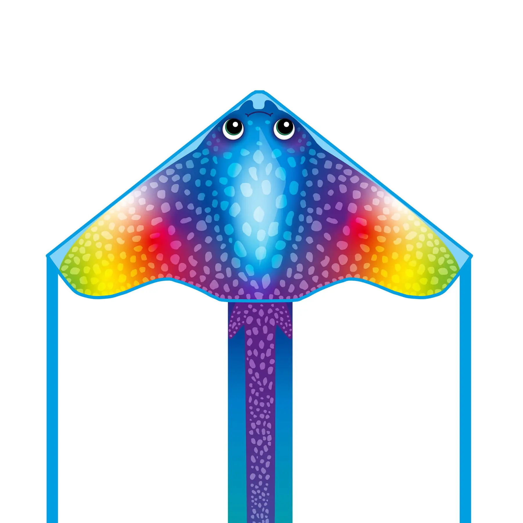 Cerf-volant enfant Ecoline Delta Raie Manta