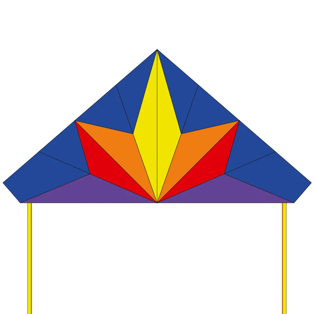 Cerf-volant HQ Kites Delta Stern