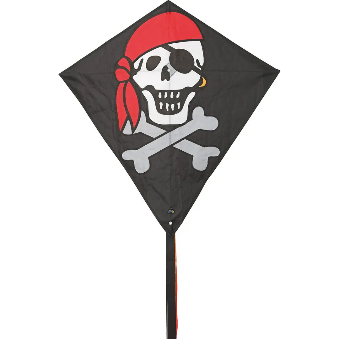 Cerf-volant HQ Kites Eddy Jolly Roger 68