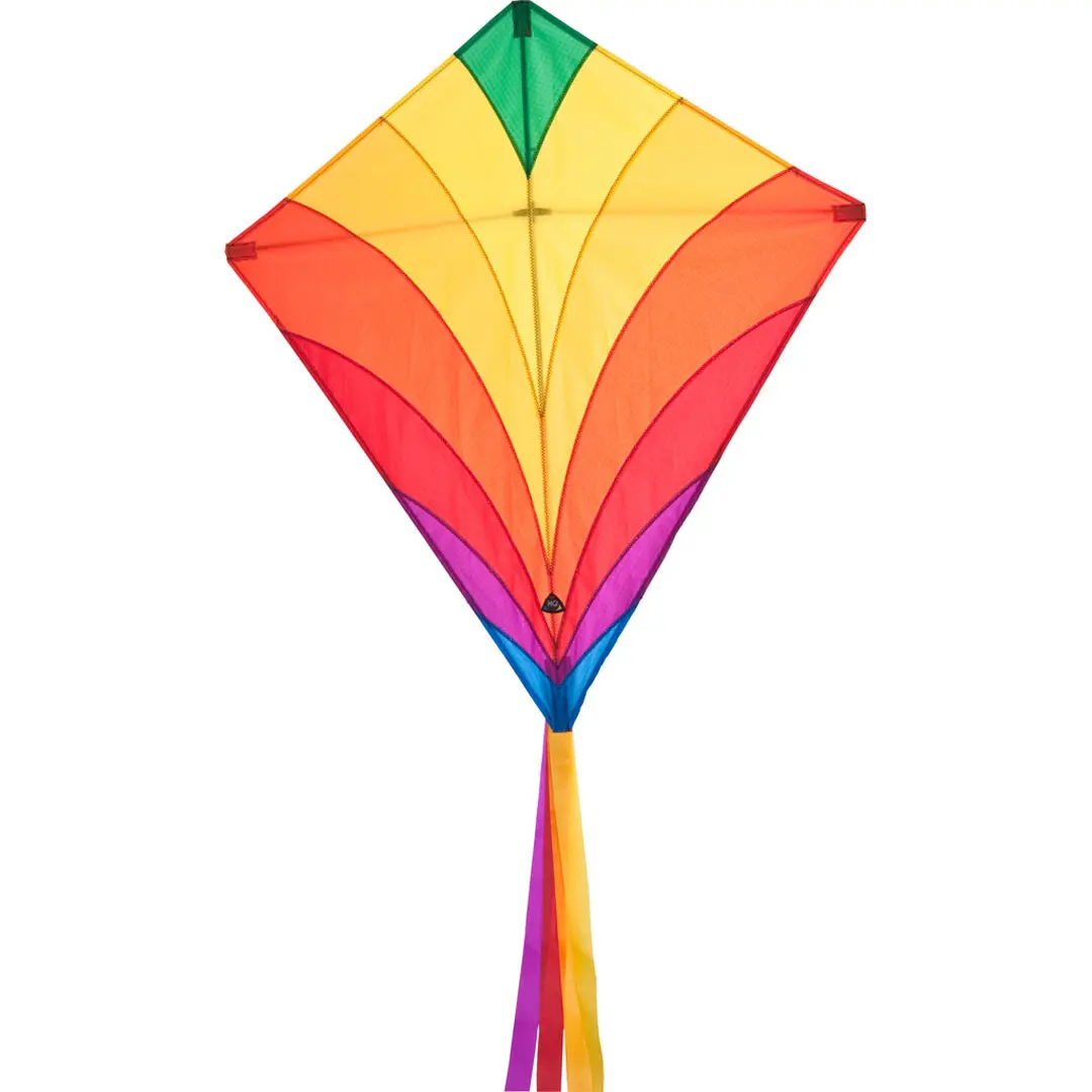 Cerf-volant HQ Kites Eddy Rainbow