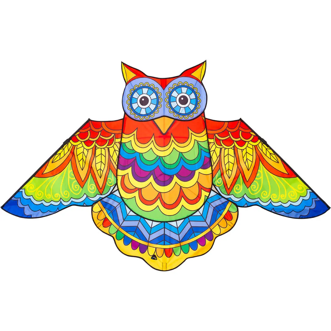 Cerf-volant HQ Kites Owl Kite Jazzy
