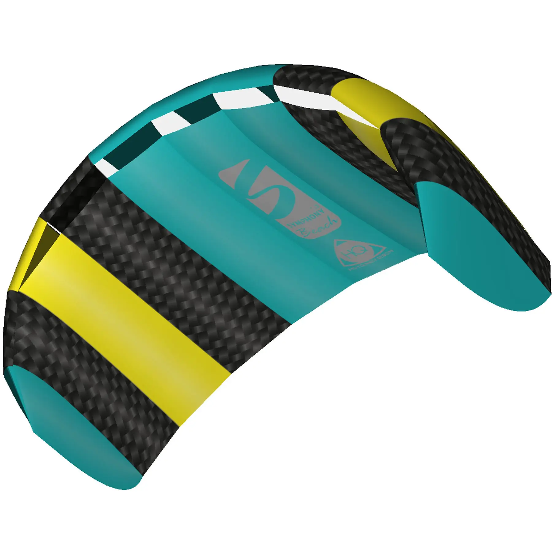 Cerf-volant complet HQ Powerkites Symphony Beach III 1.3