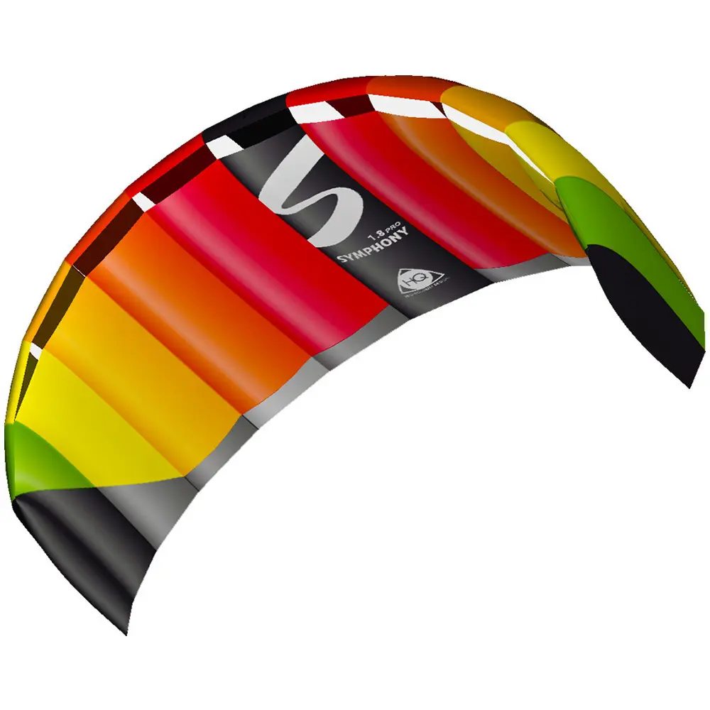 Cerf-volant complet HQ Powerkites Symphony Pro 1.8