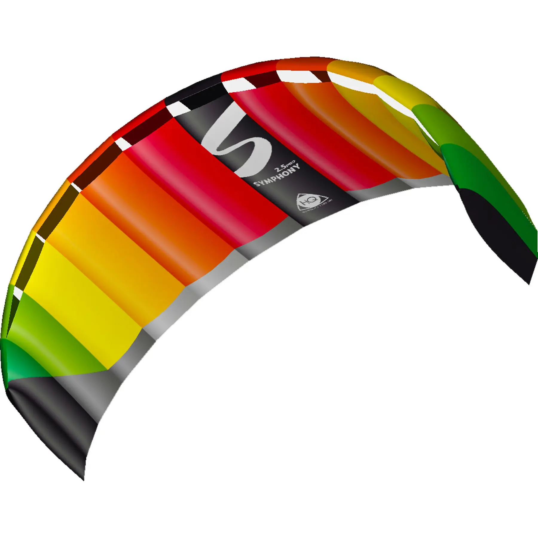 Cerf-volant complet HQ Powerkites Symphony Pro 2.5
