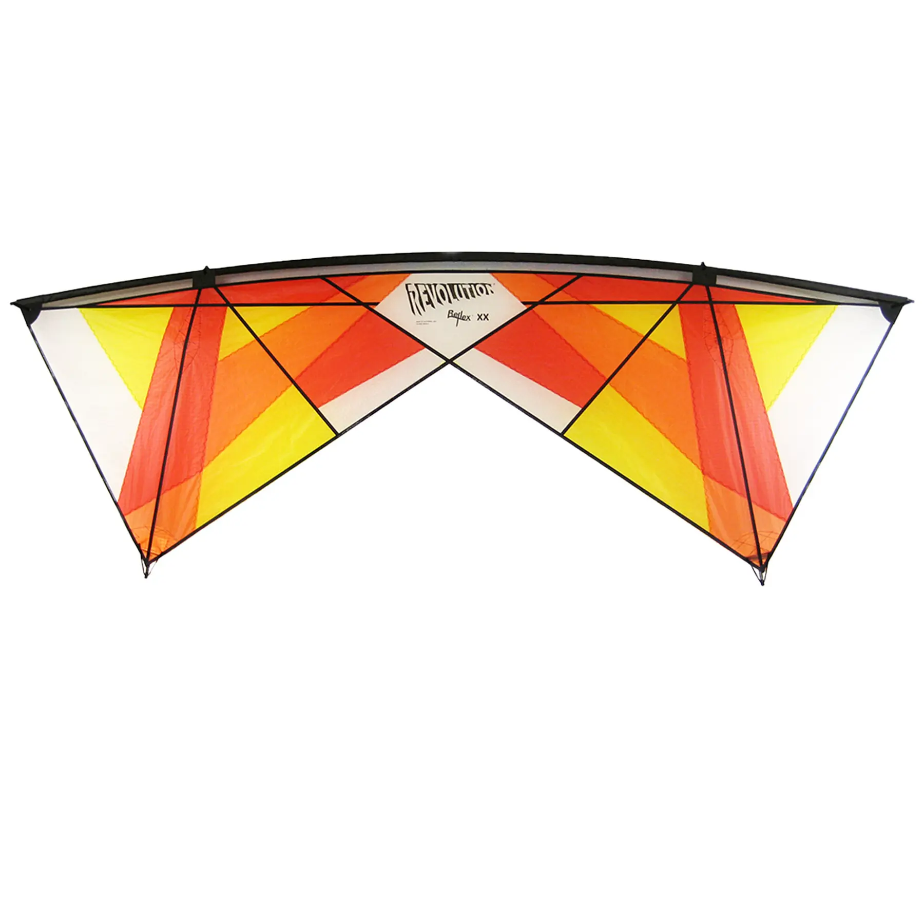 Cerf-volant avec poignées Revolution Kites Revolution Reflex Xx