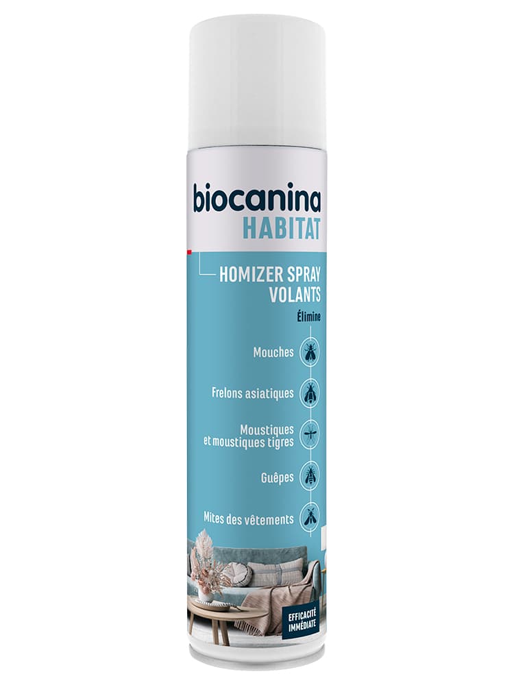 Biocanina Habitat Homizer Spray pour Volants 300 ML