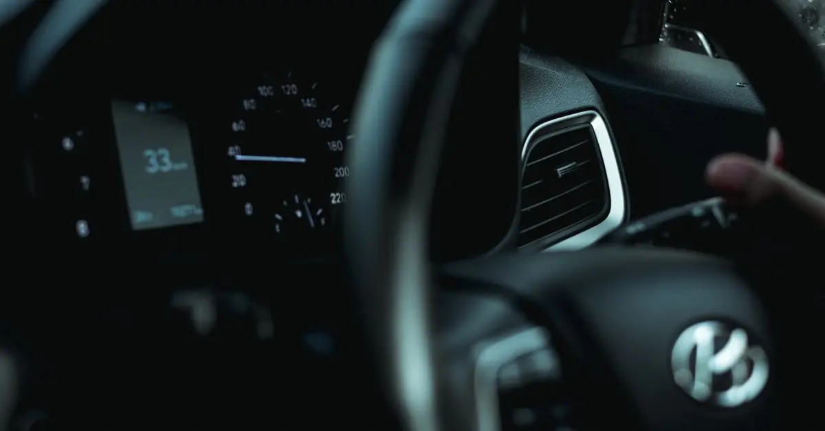 Comment le réglage de votre volant influence la vitesse