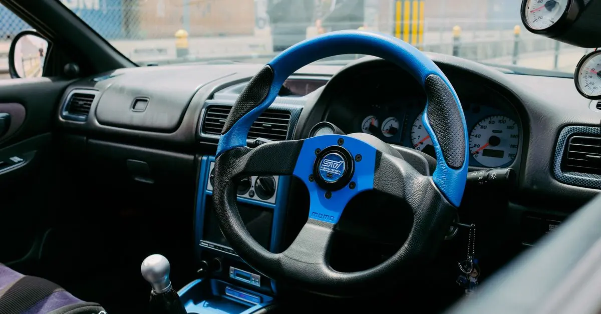 Comment le choix de volant influence votre vitesse de conduite