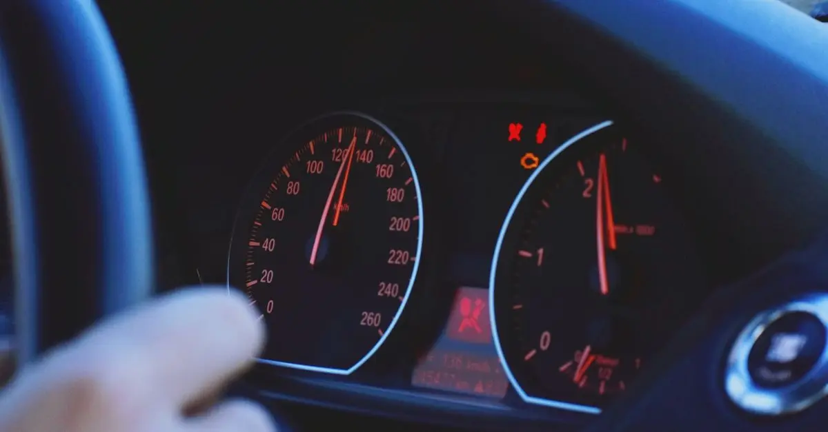 L'importance du réglage du volant pour optimiser la vitesse