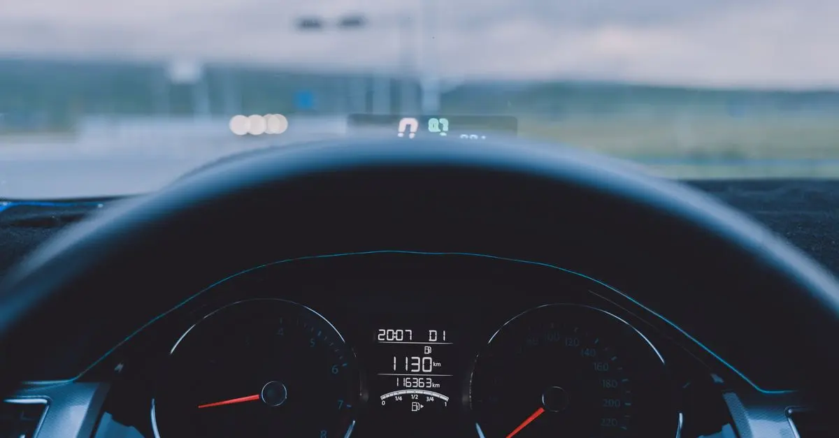 Les réglages de volant pour optimiser votre vitesse de conduite