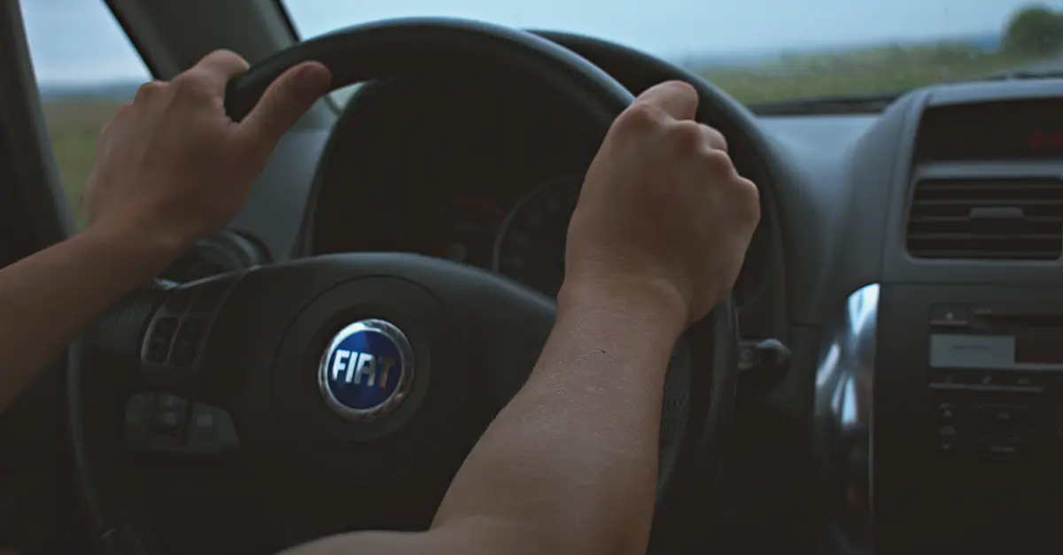 Comment le poids du volant influence la vitesse de conduite