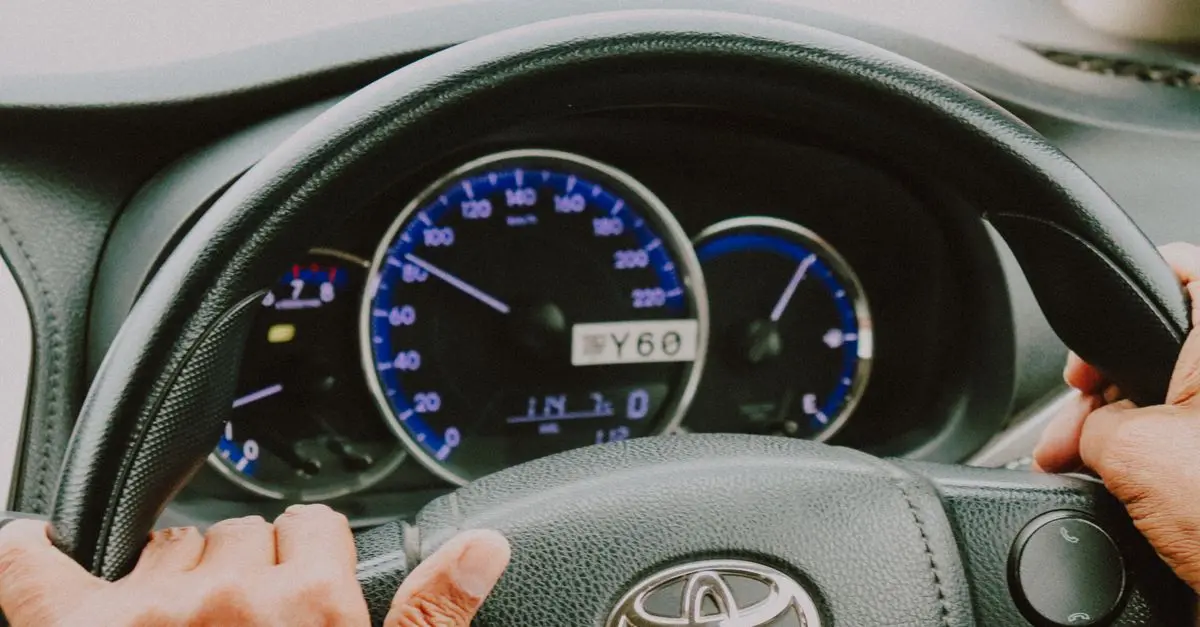 Ajuster votre volant pour maximiser votre vitesse de conduite