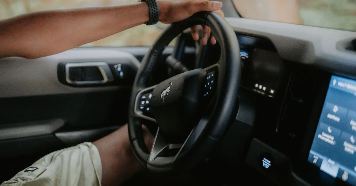 Les erreurs à éviter lors du réglage de votre volant
