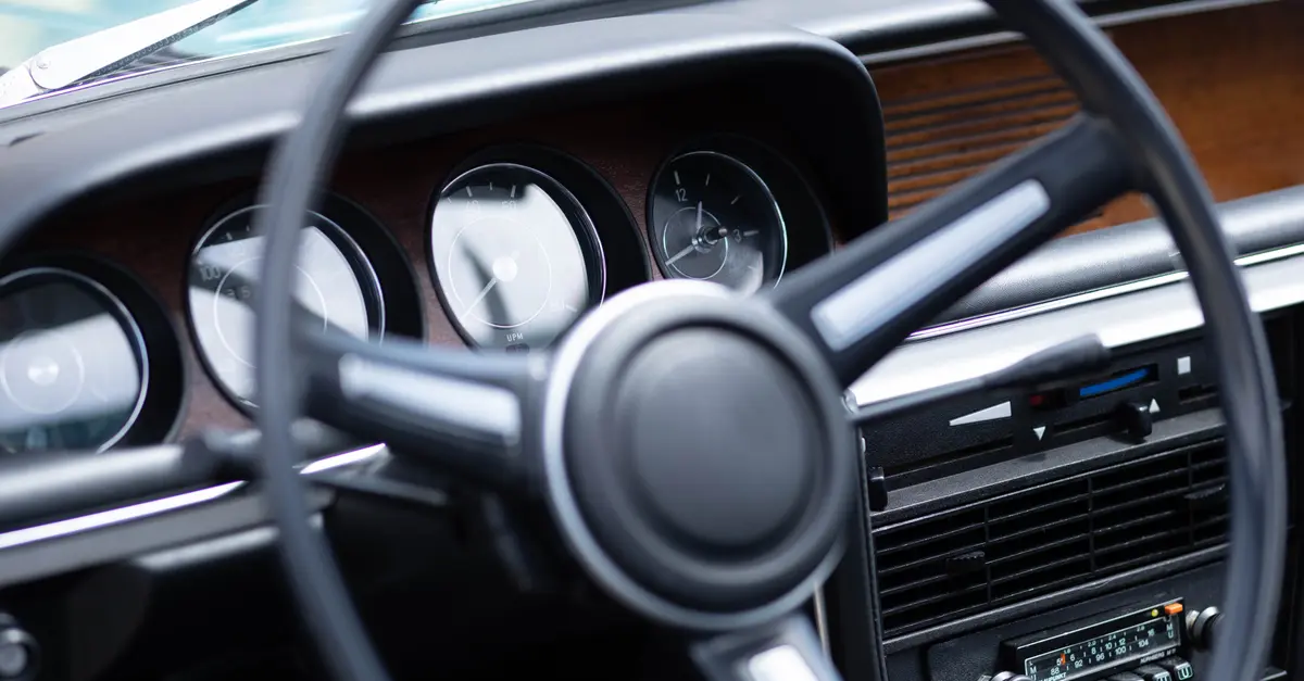 Ajuster votre volant pour une vitesse maximale