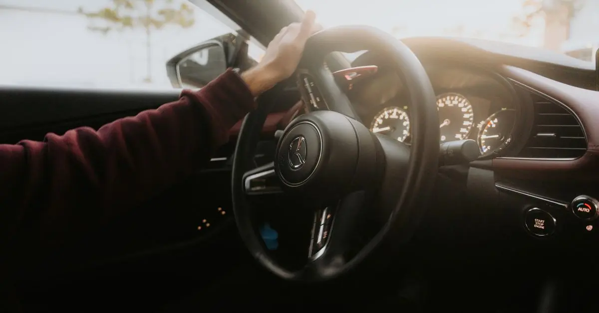 Comment la géométrie du volant influence votre vitesse de conduite