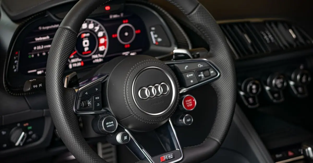Comment le poids de votre volant influence la vitesse de conduite