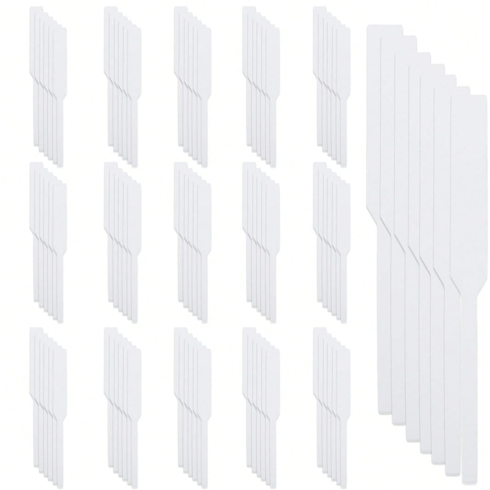 400 pièces Bandelettes de testeur de parfum, bandelettes de papier jetables pour parfum, bandes sèches de 13cm en papier premium pour tester les