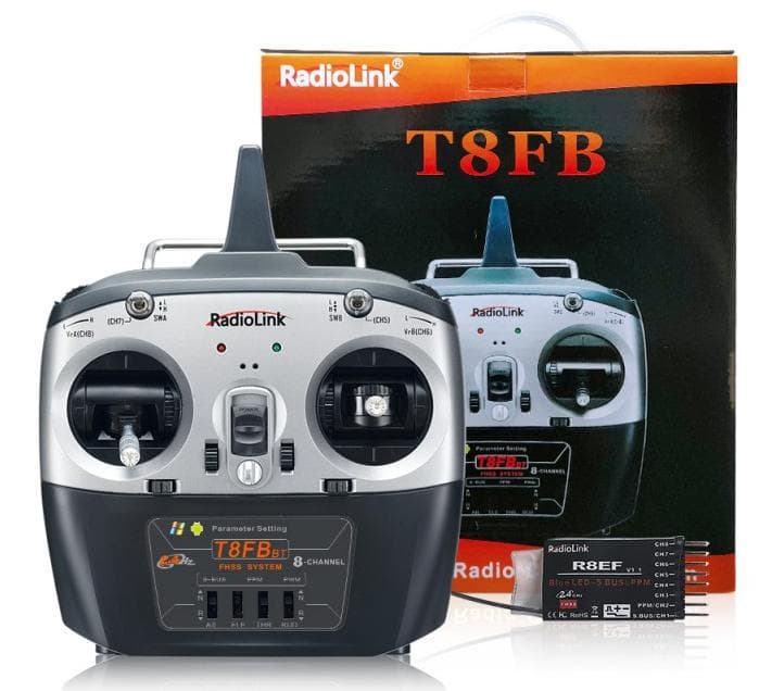 T8FB BT (Bluetooth) 8 voies M1 avec récepteur R8EF
